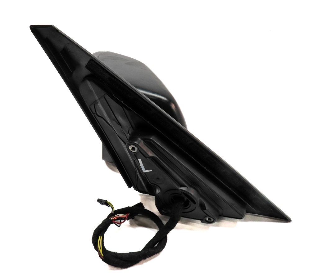 Thumbnail 4: 05-09 RANGE ROVER SPORT LR3 (L320 L322) LEFT DRIVER HEATED DOOR MIRROR (BLACK)