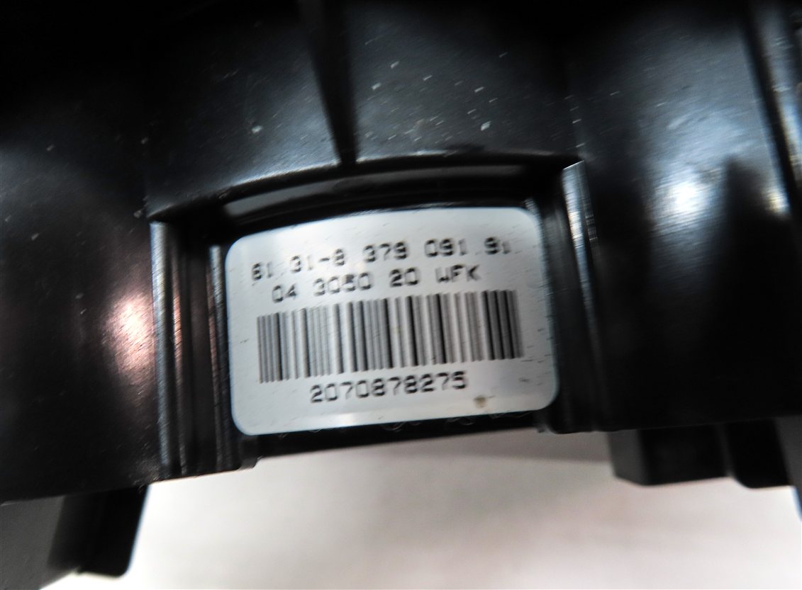Thumbnail 6: 2003-2009 RANGE ROVER (L322) STEERING COLUMN BLINKER WIPER COMBINATION SWITCH