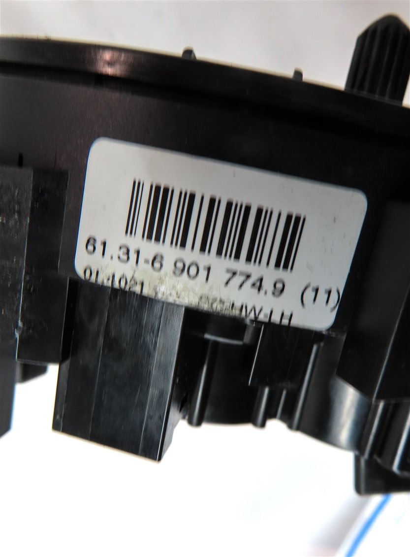Thumbnail 7: 2003-2009 RANGE ROVER (L322) STEERING COLUMN BLINKER WIPER COMBINATION SWITCH
