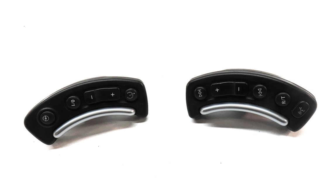 Thumbnail 2: 2007 LAND RANGE ROVER (L322) STEERING WHEEL OPTION MEDIA CONTROL BUTTON SET/2