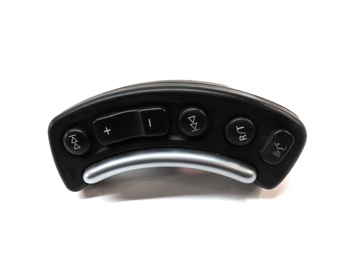 Thumbnail 4: 2007 LAND RANGE ROVER (L322) STEERING WHEEL OPTION MEDIA CONTROL BUTTON SET/2