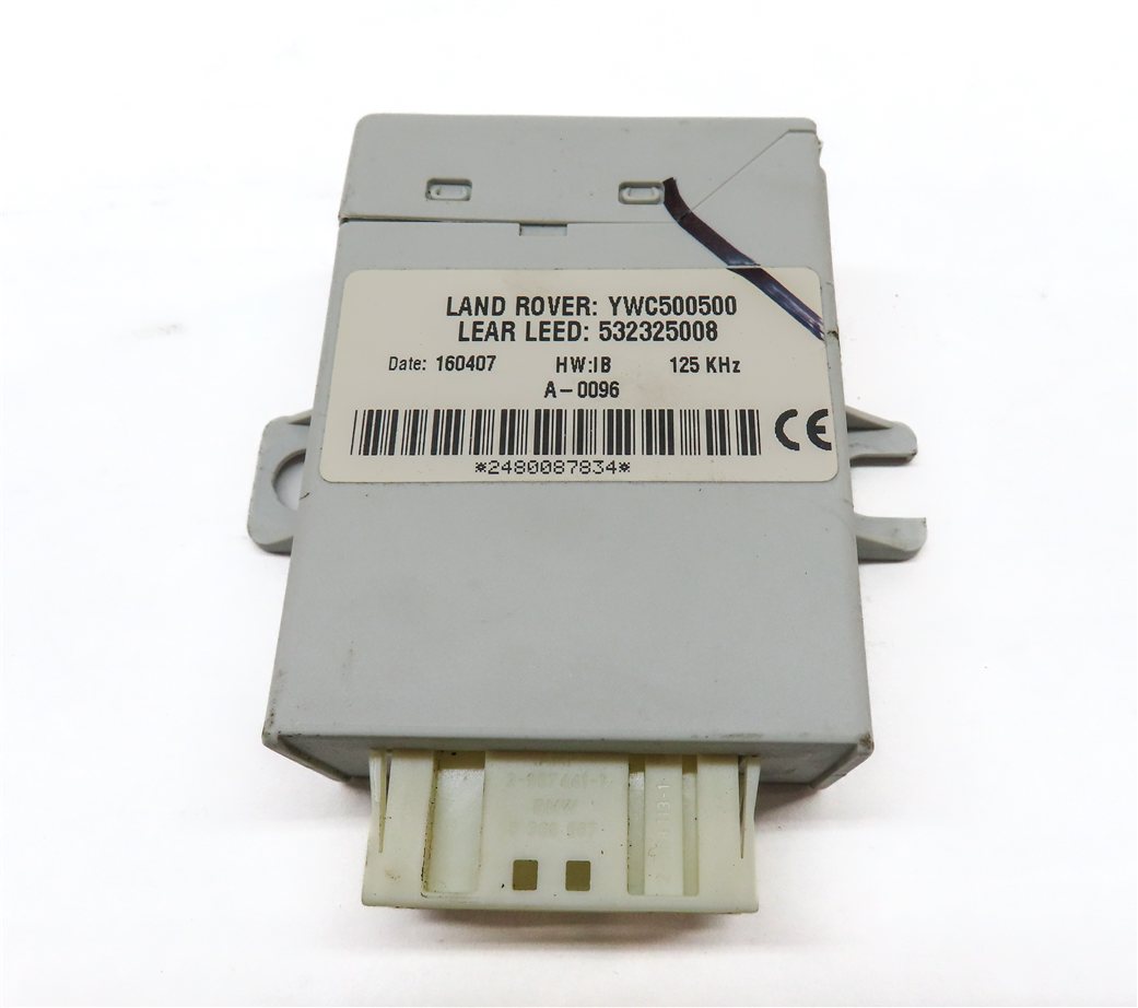Thumbnail 10: 07 RANGE ROVER L322 4.2L SUPER SPEEDOMETER ECM IMMOBILIZER MODULE KEY SET (194k)