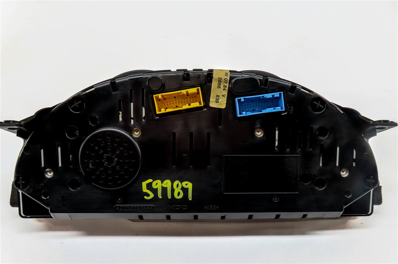 Thumbnail 4: 07 RANGE ROVER L322 4.2L SUPER SPEEDOMETER ECM IMMOBILIZER MODULE KEY SET (194k)