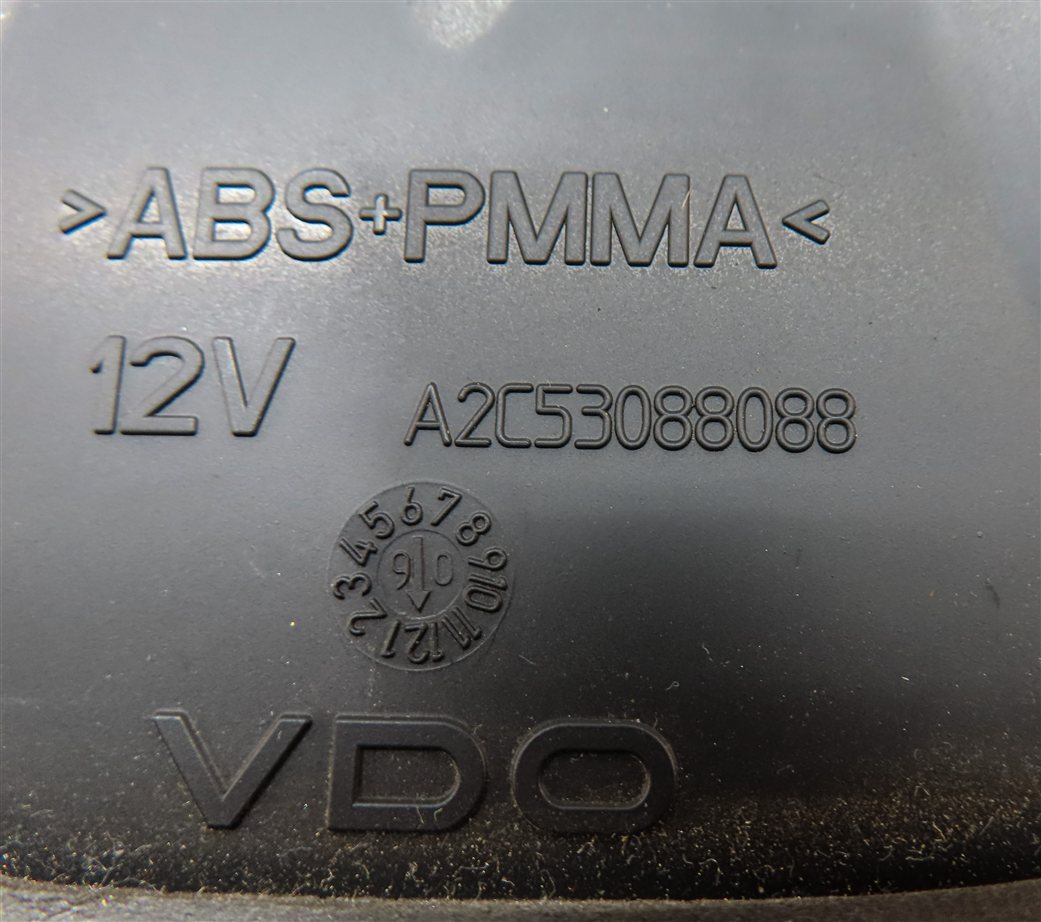 Thumbnail 6: 07 RANGE ROVER L322 4.2L SUPER SPEEDOMETER ECM IMMOBILIZER MODULE KEY SET (194k)
