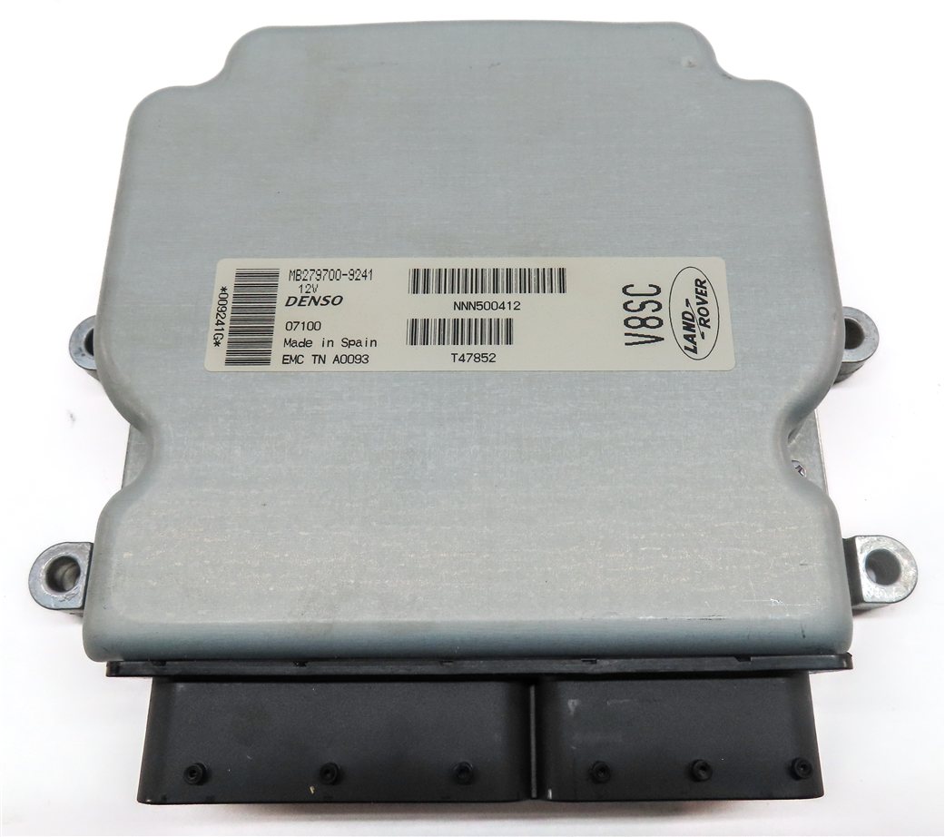 Thumbnail 8: 07 RANGE ROVER L322 4.2L SUPER SPEEDOMETER ECM IMMOBILIZER MODULE KEY SET (194k)