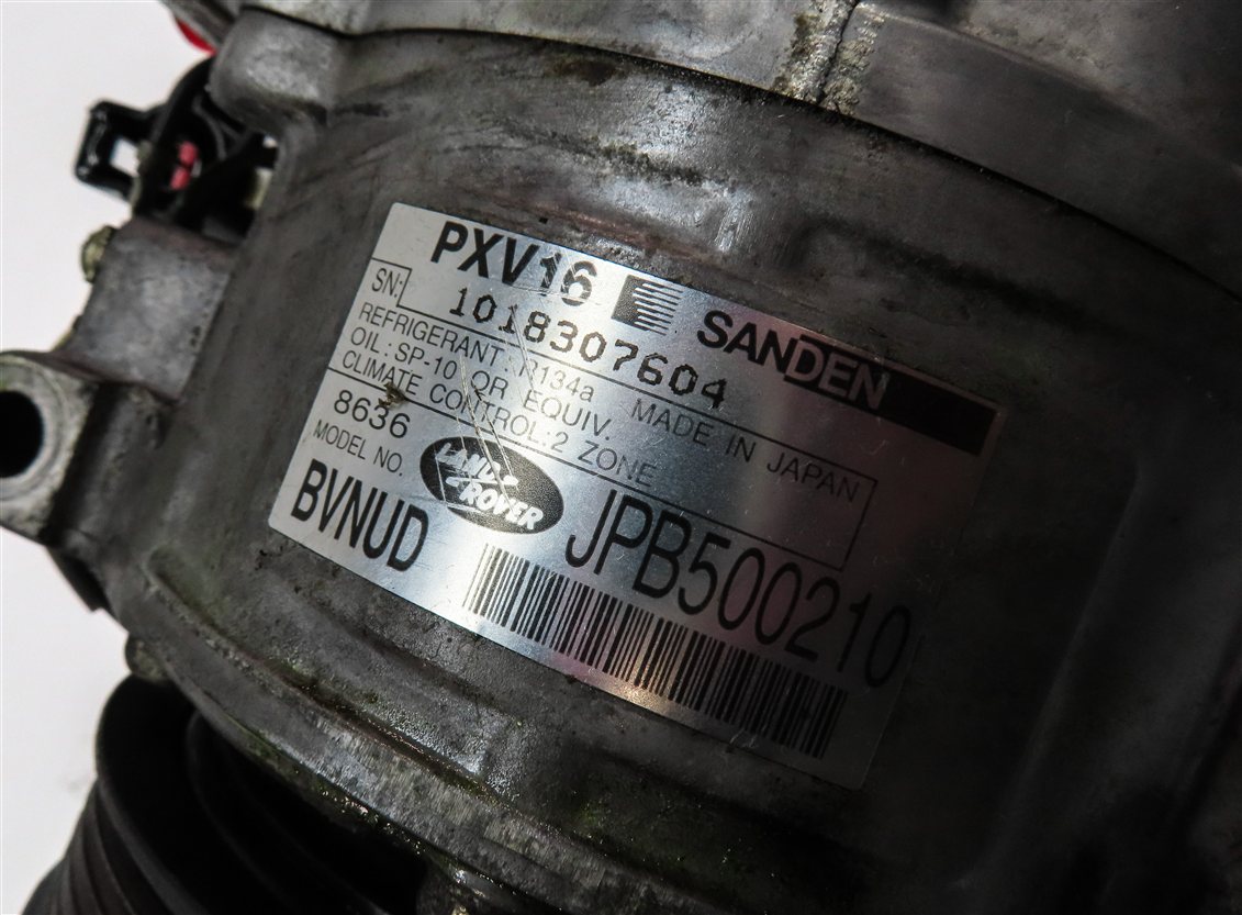 Thumbnail 7: 2006-2009 RANGE ROVER (L322) A/C AIR CONDITIONING COMPRESSOR PUMP MOTOR