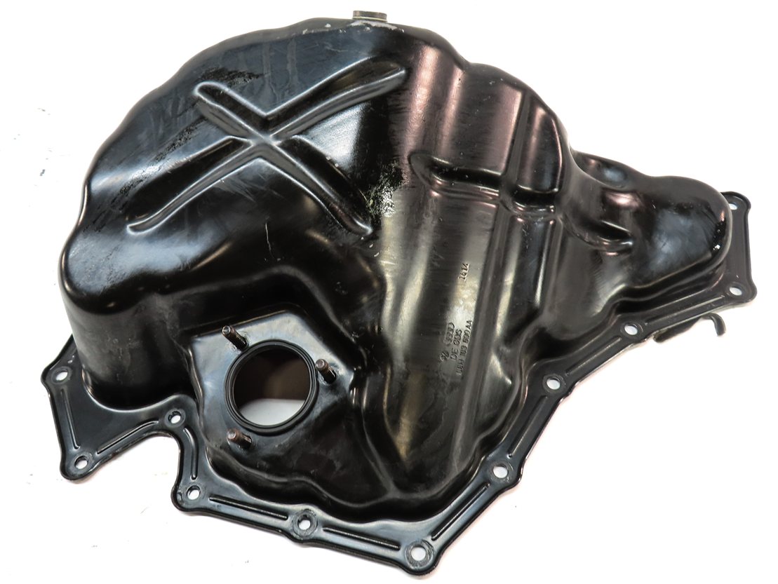 Thumbnail 6: 2006-2009 RANGE ROVER (L322) 4.2L SC / 4.4L V8 ENGINE MOTOR OIL FLUID PAN SUMP