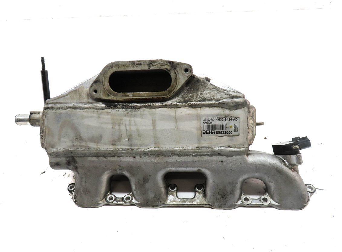 Thumbnail 12: 06-09 RANGE ROVER SPORT (L320 L322) 4.2L SC INTAKE MANIFOLD INTERCOOLER SET-2