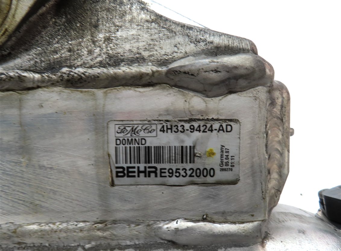 Thumbnail 13: 06-09 RANGE ROVER SPORT (L320 L322) 4.2L SC INTAKE MANIFOLD INTERCOOLER SET-2