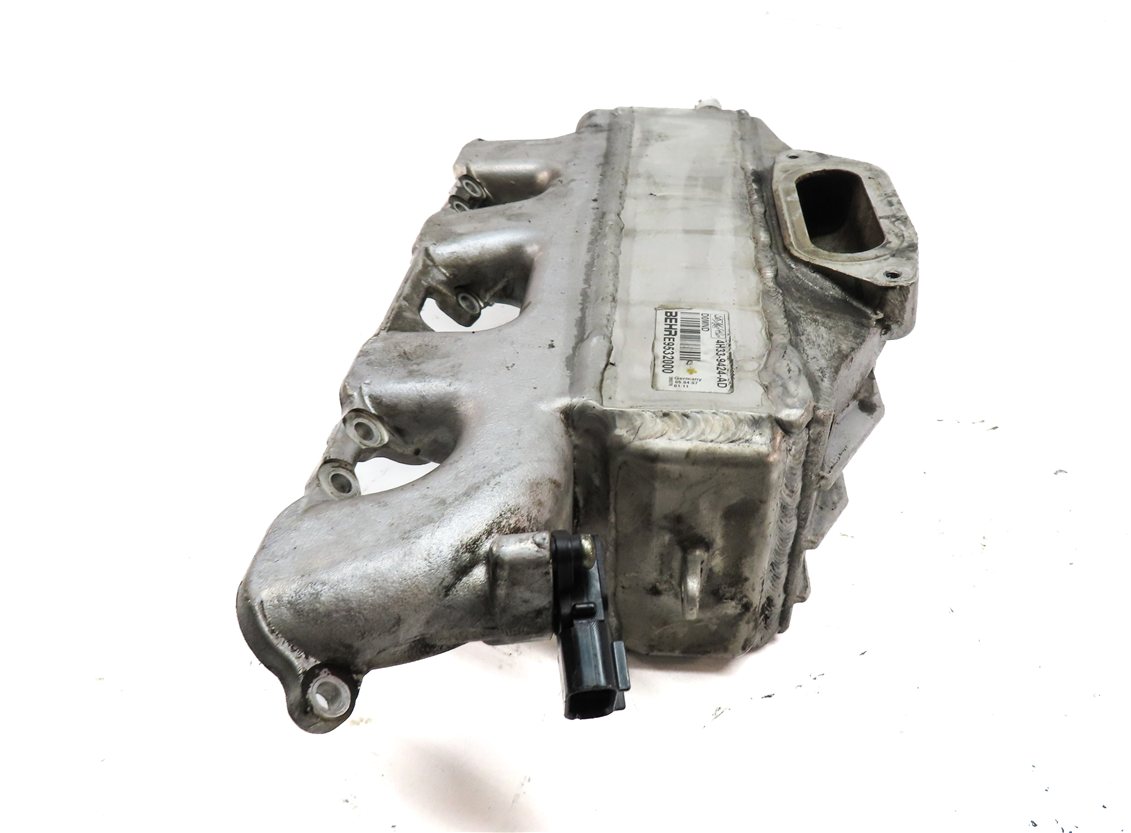 Thumbnail 14: 06-09 RANGE ROVER SPORT (L320 L322) 4.2L SC INTAKE MANIFOLD INTERCOOLER SET-2