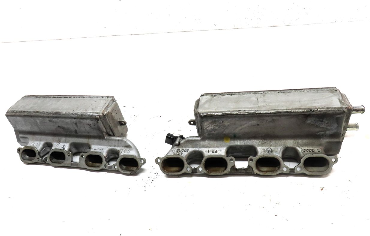 Thumbnail 2: 06-09 RANGE ROVER SPORT (L320 L322) 4.2L SC INTAKE MANIFOLD INTERCOOLER SET-2