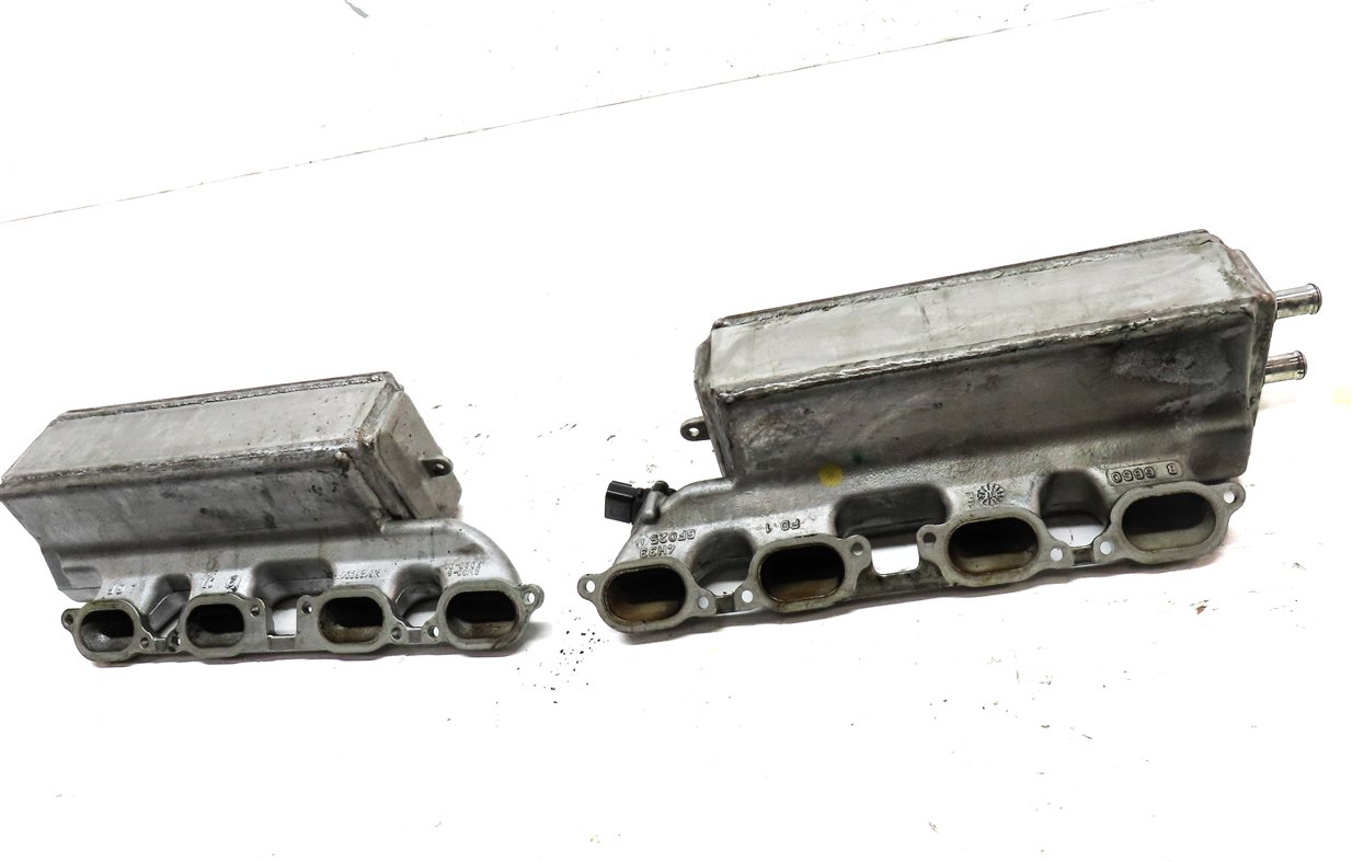 Thumbnail 3: 06-09 RANGE ROVER SPORT (L320 L322) 4.2L SC INTAKE MANIFOLD INTERCOOLER SET-2