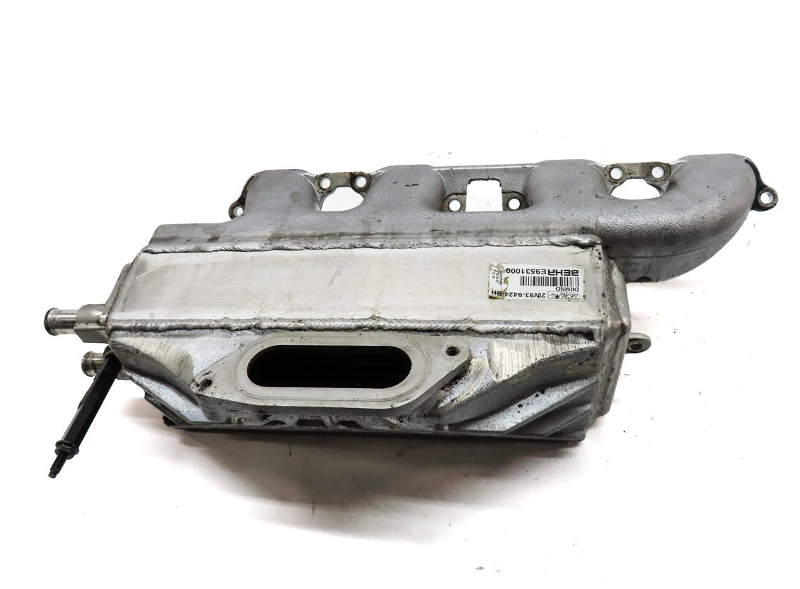 Thumbnail 4: 06-09 RANGE ROVER SPORT (L320 L322) 4.2L SC INTAKE MANIFOLD INTERCOOLER SET-2