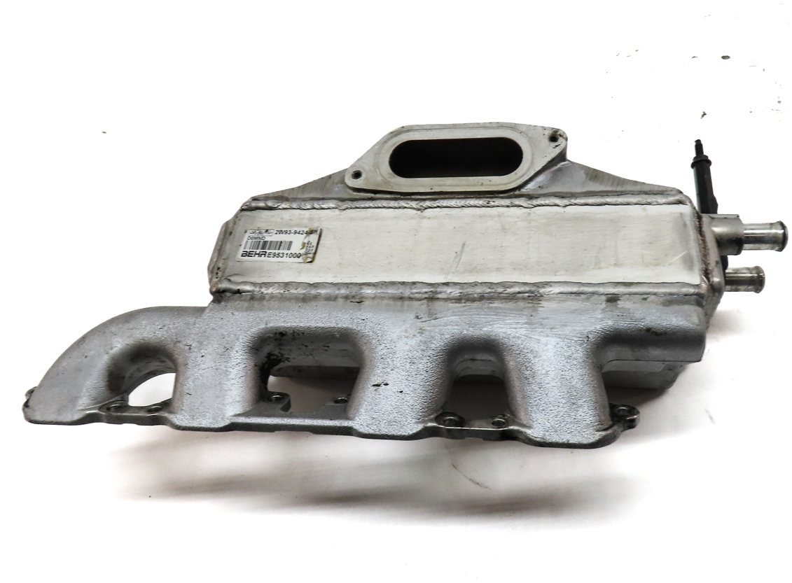 Thumbnail 6: 06-09 RANGE ROVER SPORT (L320 L322) 4.2L SC INTAKE MANIFOLD INTERCOOLER SET-2