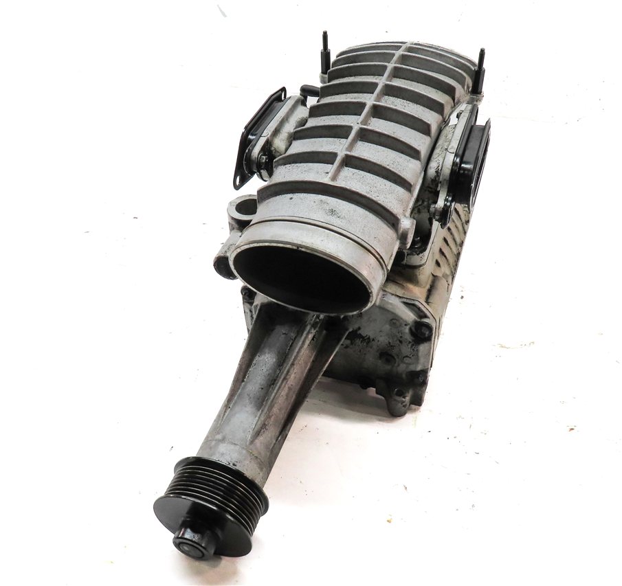 06-09 RANGE ROVER (L320 L322) 4.2L V8 SUPERCHARGED ENGINE SUPERCHARGER ASSEMBLY