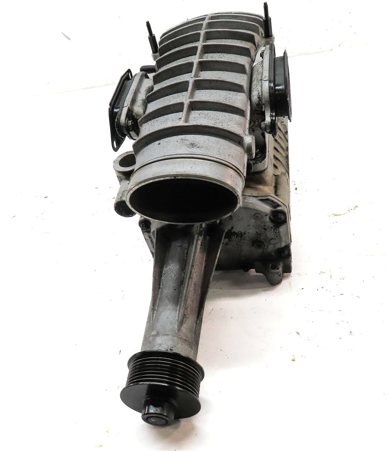 Thumbnail 2: 06-09 RANGE ROVER (L320 L322) 4.2L V8 SUPERCHARGED ENGINE SUPERCHARGER ASSEMBLY