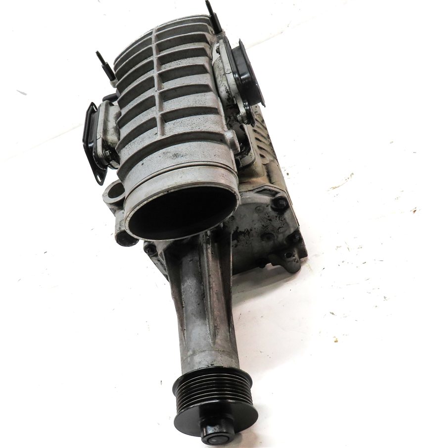 Thumbnail 3: 06-09 RANGE ROVER (L320 L322) 4.2L V8 SUPERCHARGED ENGINE SUPERCHARGER ASSEMBLY