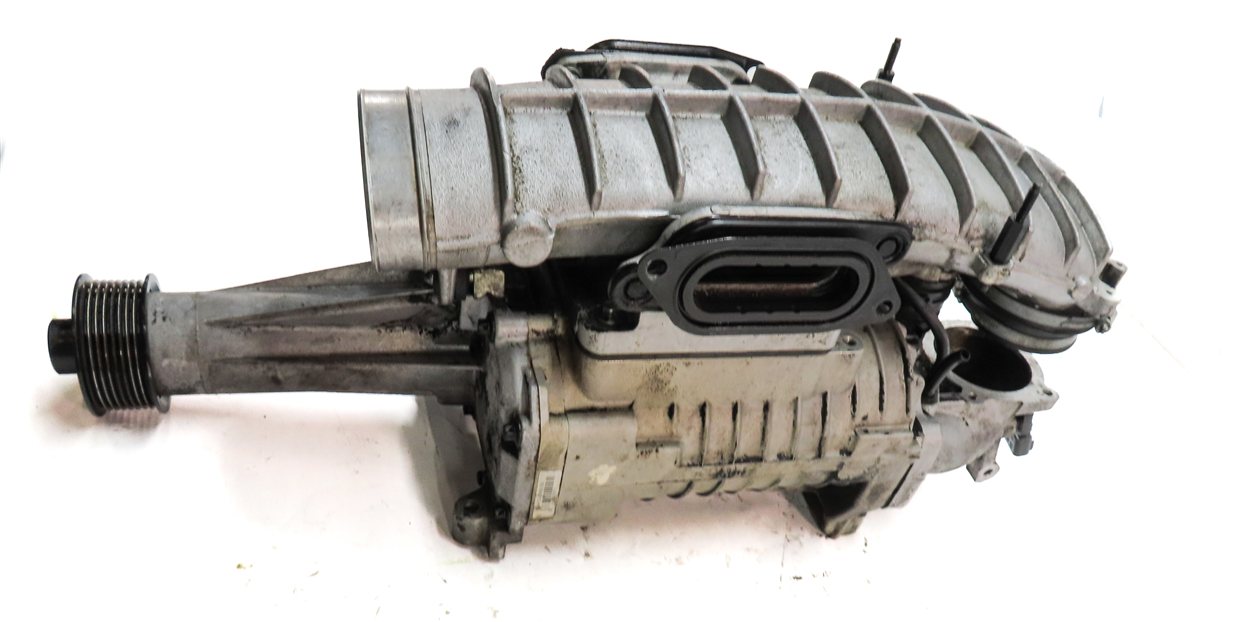Thumbnail 4: 06-09 RANGE ROVER (L320 L322) 4.2L V8 SUPERCHARGED ENGINE SUPERCHARGER ASSEMBLY