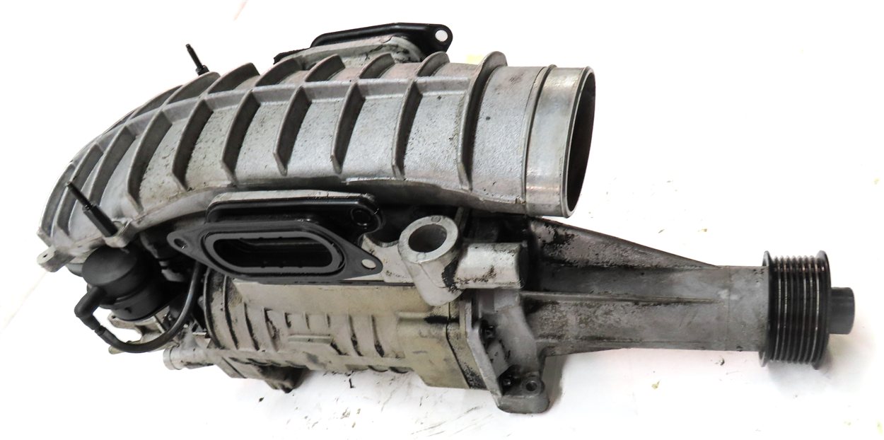 Thumbnail 5: 06-09 RANGE ROVER (L320 L322) 4.2L V8 SUPERCHARGED ENGINE SUPERCHARGER ASSEMBLY