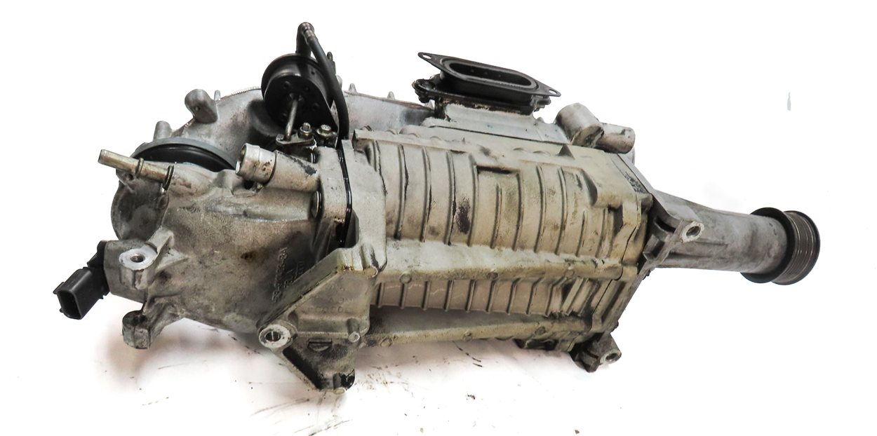 Thumbnail 7: 06-09 RANGE ROVER (L320 L322) 4.2L V8 SUPERCHARGED ENGINE SUPERCHARGER ASSEMBLY