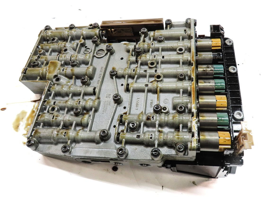 Thumbnail 5: 2006-2009 RANGE ROVER SPORT (L320 L322) 4.2L 6HP-26 AUTO TRANSMISSION VALVE BODY