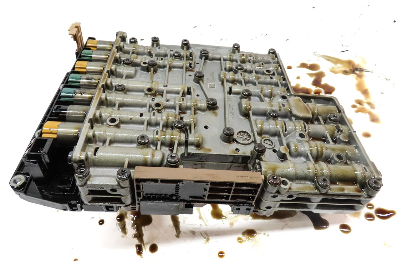 Thumbnail 6: 2006-2009 RANGE ROVER SPORT (L320 L322) 4.2L 6HP-26 AUTO TRANSMISSION VALVE BODY