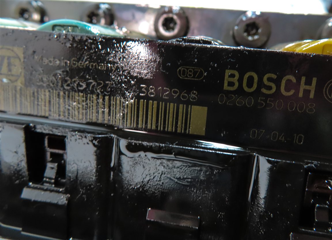 Thumbnail 7: 2006-2009 RANGE ROVER SPORT (L320 L322) 4.2L 6HP-26 AUTO TRANSMISSION VALVE BODY