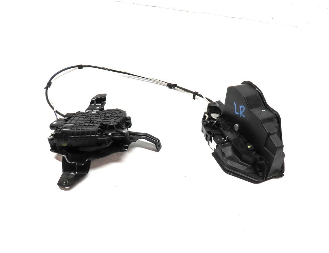 2011 BMW 535XiGT (F07) REAR LEFT DOOR LOCK LATCH ACTUATOR w/ SOFT CLOSE
