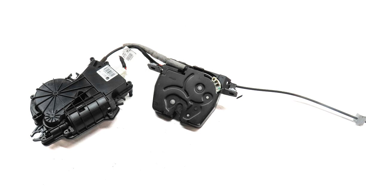 2011 BMW 535XiGT (F07) REAR TRUNK HATCH LID LOWER LOCK LATCH ACTUATOR
