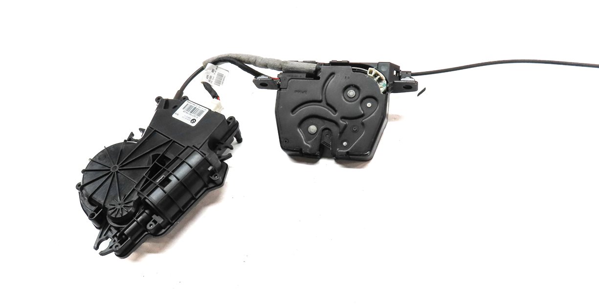 Thumbnail 2: 2011 BMW 535XiGT (F07) REAR TRUNK HATCH LID LOWER LOCK LATCH ACTUATOR