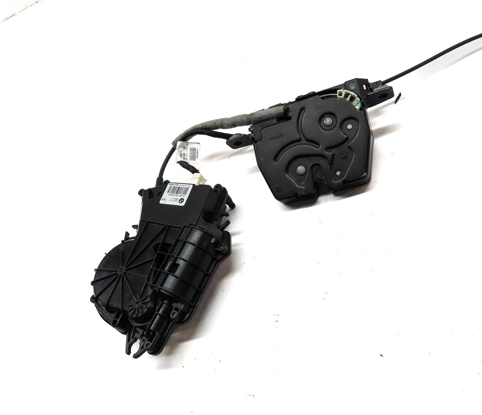 Thumbnail 3: 2011 BMW 535XiGT (F07) REAR TRUNK HATCH LID LOWER LOCK LATCH ACTUATOR
