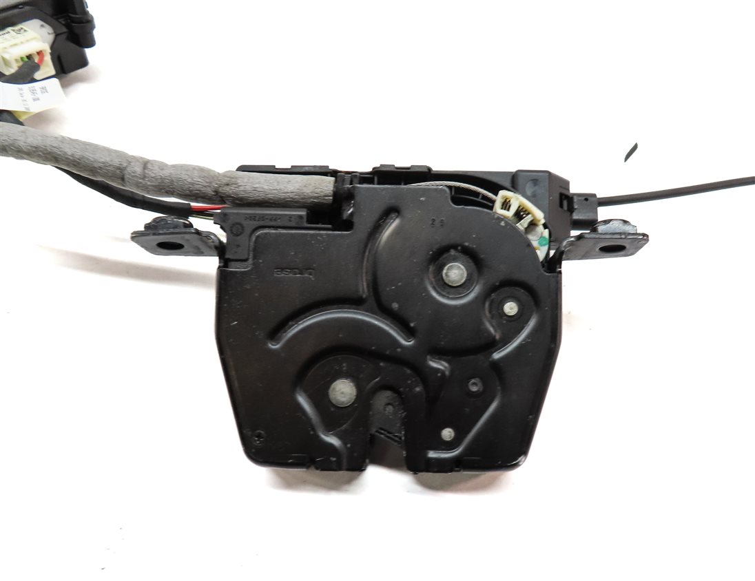 Thumbnail 8: 2011 BMW 535XiGT (F07) REAR TRUNK HATCH LID LOWER LOCK LATCH ACTUATOR