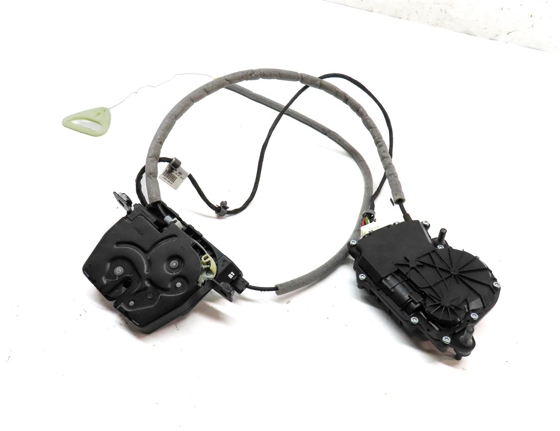 2011 BMW 535XiGT (F07) REAR TRUNK HATCH UPPER SOFT CLOSE LOCK LATCH ACTUATOR