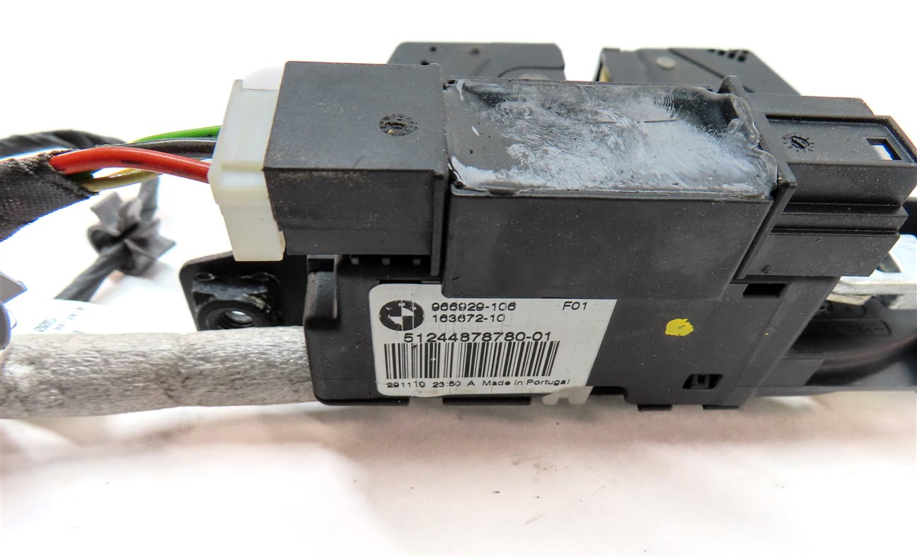 Thumbnail 10: 2011 BMW 535XiGT (F07) REAR TRUNK HATCH UPPER SOFT CLOSE LOCK LATCH ACTUATOR