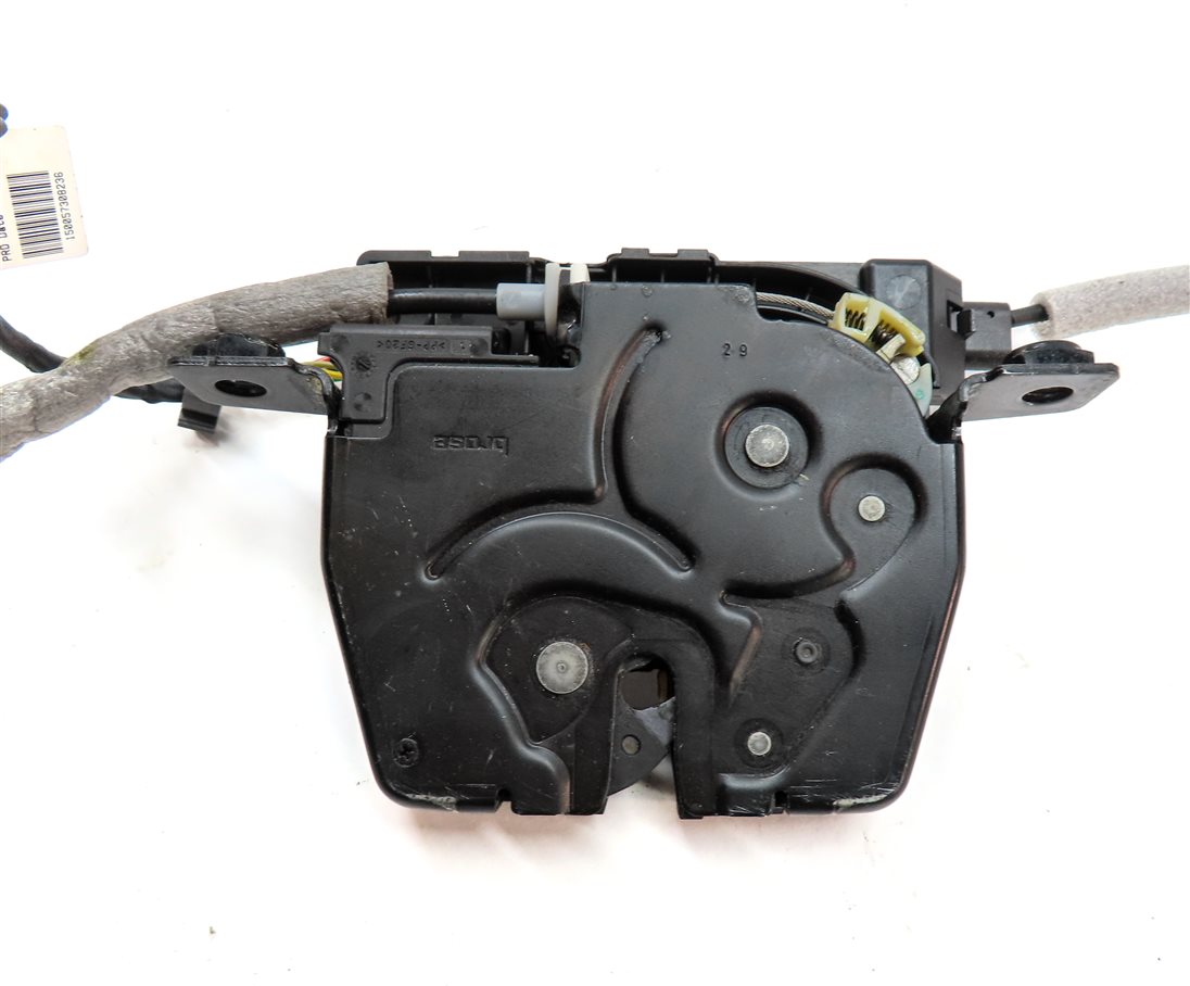 Thumbnail 8: 2011 BMW 535XiGT (F07) REAR TRUNK HATCH UPPER SOFT CLOSE LOCK LATCH ACTUATOR