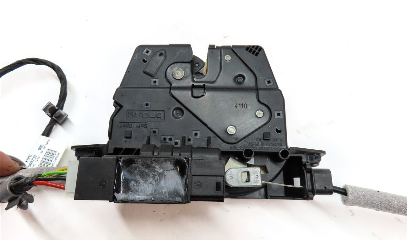 Thumbnail 9: 2011 BMW 535XiGT (F07) REAR TRUNK HATCH UPPER SOFT CLOSE LOCK LATCH ACTUATOR