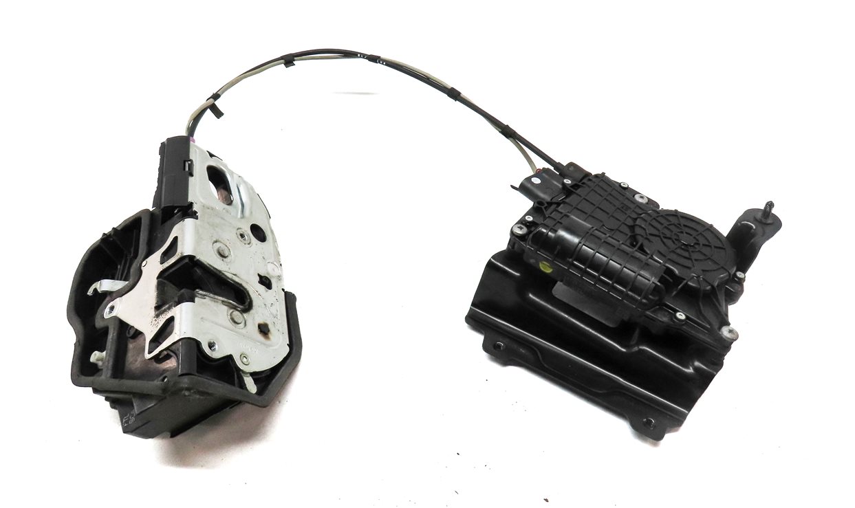 Thumbnail 4: 2011 BMW 535XiGT (F07) FRONT LEFT DRIVER DOOR LOCK LATCH ACTUATOR w/ SOFT CLOSE