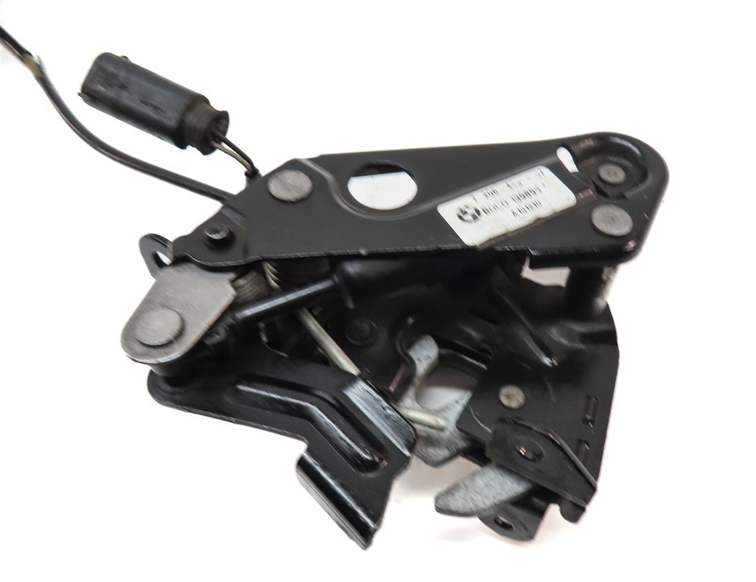 Thumbnail 6: 11 BMW 535XiGT (F07) FRONT HOOD BONNET LID LEFT & RIGHT LOCK LATCH SET/2 w/CABLE