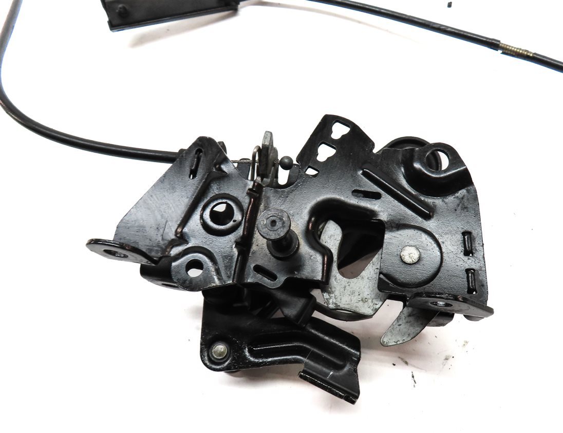 Thumbnail 8: 11 BMW 535XiGT (F07) FRONT HOOD BONNET LID LEFT & RIGHT LOCK LATCH SET/2 w/CABLE