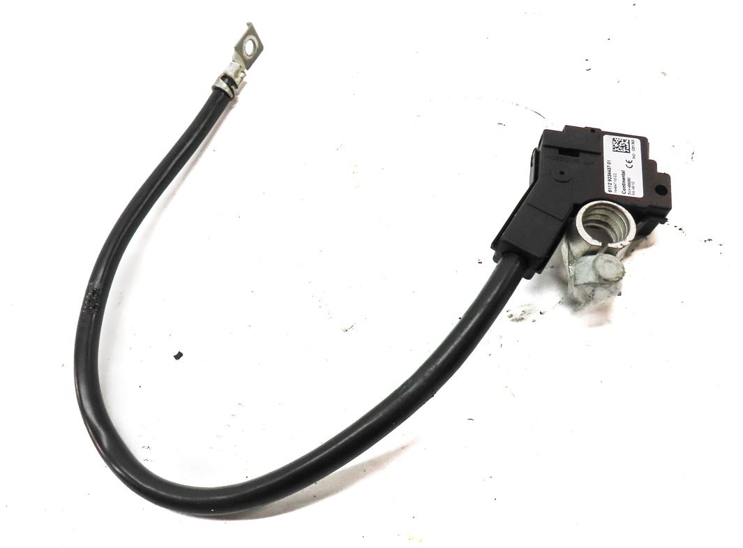 Thumbnail 3: 2011 BMW 535XiGT (F07) 3.0T (N55) ENGINE NEGATIVE BATTERY CABLE w/ TERMINAL