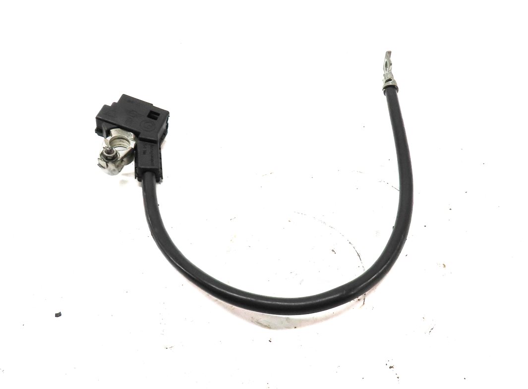 Thumbnail 4: 2011 BMW 535XiGT (F07) 3.0T (N55) ENGINE NEGATIVE BATTERY CABLE w/ TERMINAL