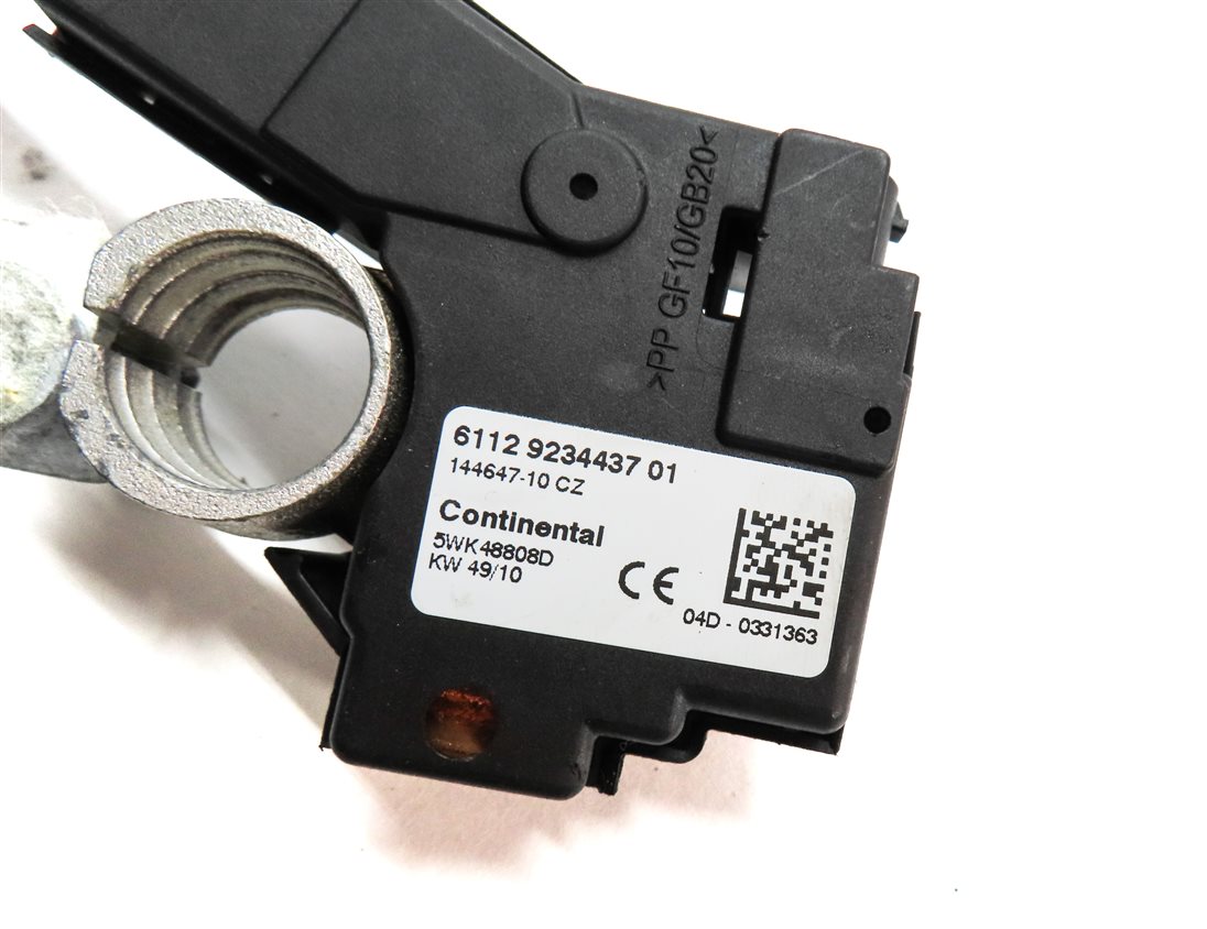 Thumbnail 5: 2011 BMW 535XiGT (F07) 3.0T (N55) ENGINE NEGATIVE BATTERY CABLE w/ TERMINAL