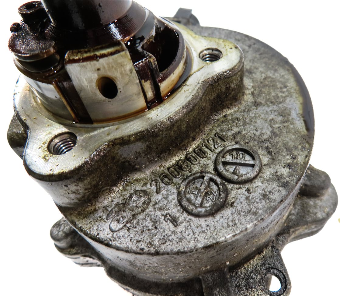 Thumbnail 7: 10-12 BMW 135i 335i 535i 640i X3 X5 X6 (E87 E90 E70) 3.0L N55 BRAKE VACUUM PUMP