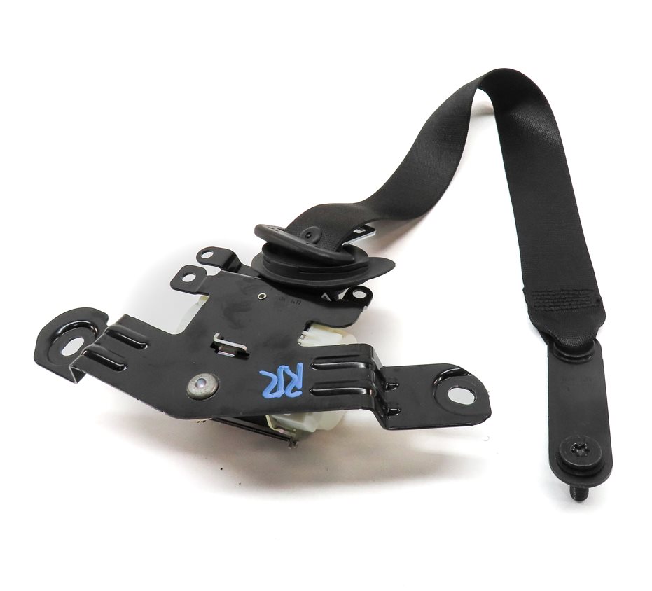Thumbnail 4: 2011 BMW 535XiGT (F07) REAR RIGHT SEAT SEATBELT RETRACTOR (BLACK)