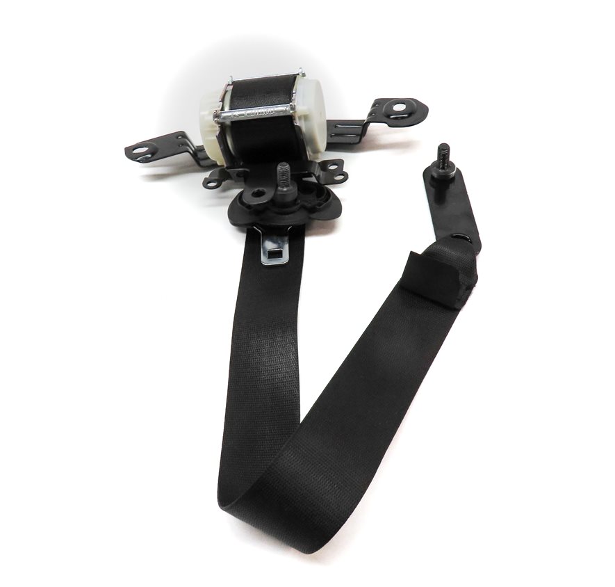 Thumbnail 2: 2011 BMW 535XiGT (F07) REAR LEFT SEAT SEATBELT RETRACTOR (BLACK)