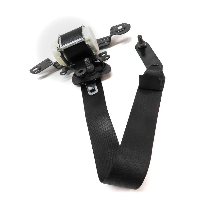 Thumbnail 3: 2011 BMW 535XiGT (F07) REAR LEFT SEAT SEATBELT RETRACTOR (BLACK)