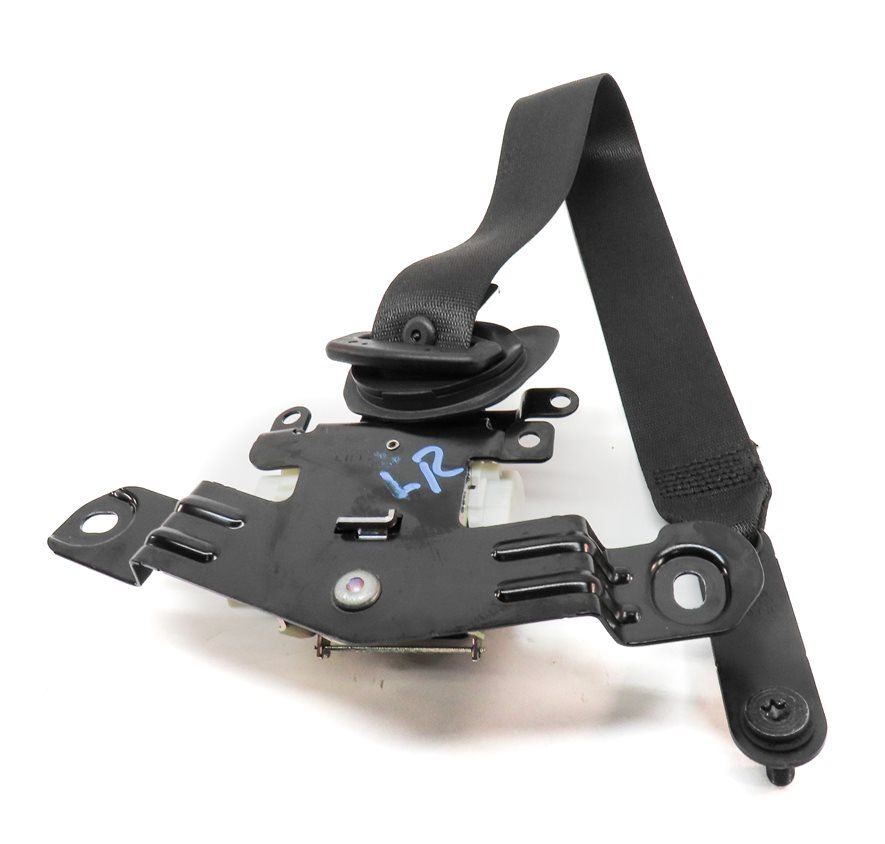 Thumbnail 4: 2011 BMW 535XiGT (F07) REAR LEFT SEAT SEATBELT RETRACTOR (BLACK)