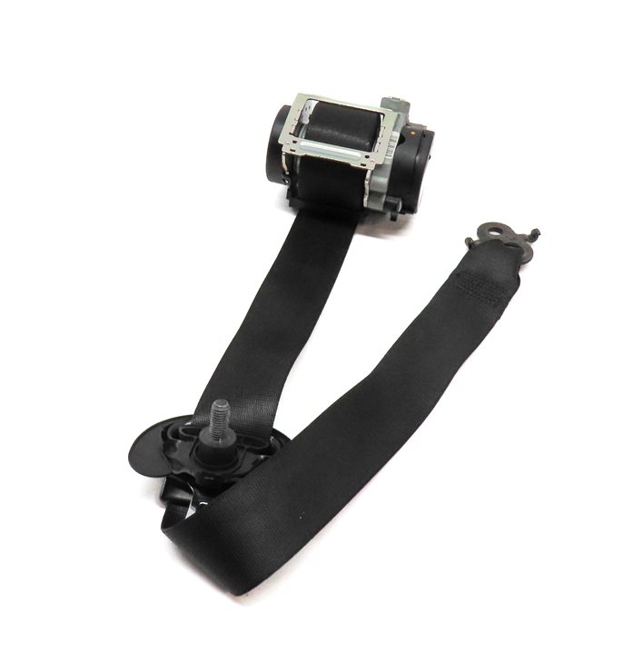 10-17 BMW 535iGT 550iGT (F07) RIGHT FRONT PASSENGER SEATBELT RETRACTOR (BLACK)