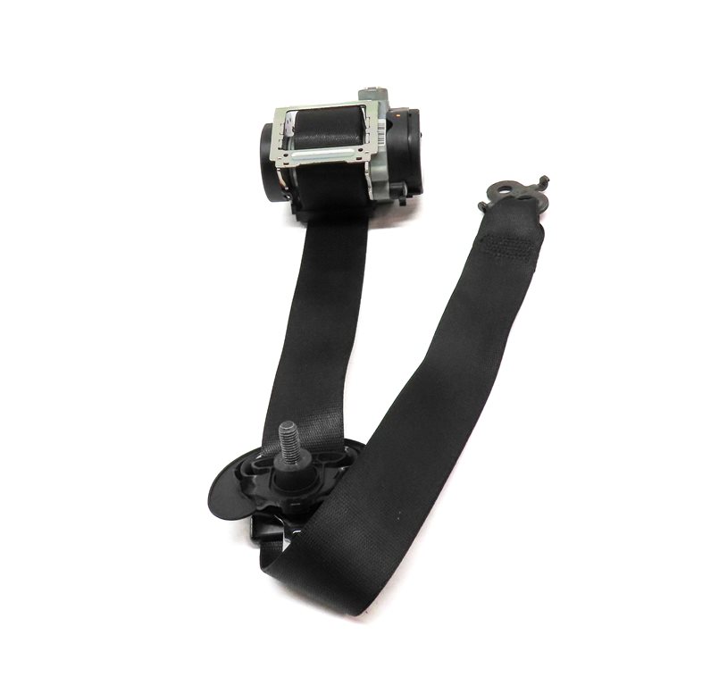 Thumbnail 2: 10-17 BMW 535iGT 550iGT (F07) RIGHT FRONT PASSENGER SEATBELT RETRACTOR (BLACK)