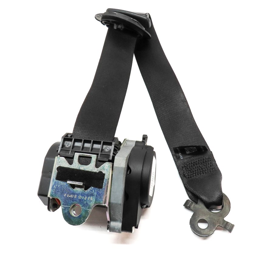 Thumbnail 4: 10-17 BMW 535iGT 550iGT (F07) RIGHT FRONT PASSENGER SEATBELT RETRACTOR (BLACK)
